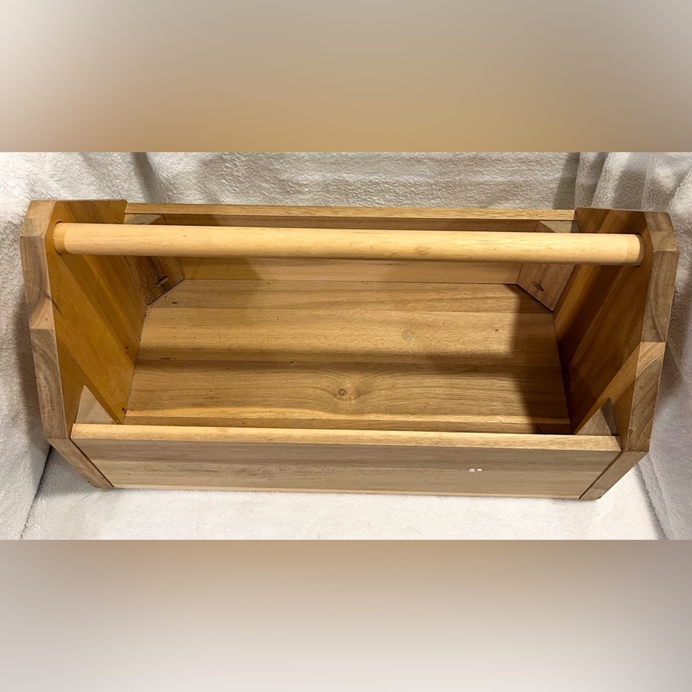Wooden Storage Caddy